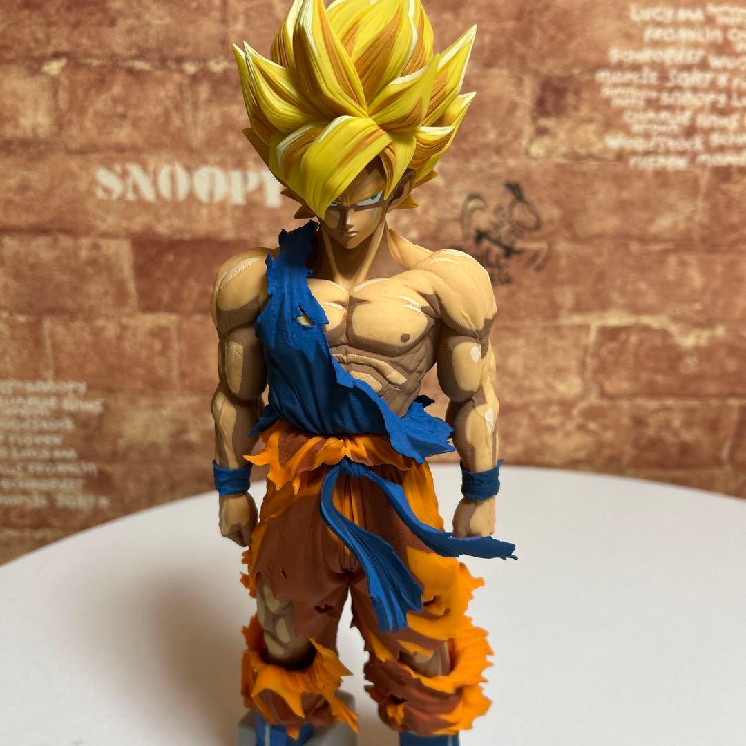 ドラゴンボール　SMSP 孫悟空　超サイヤ人　D賞