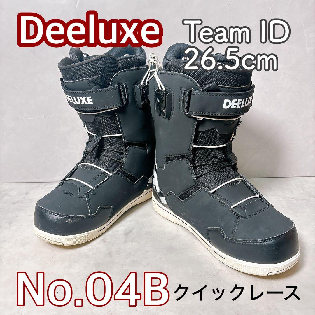 04B 26.0cm Deeluxe Team ID スノーボードブーツ