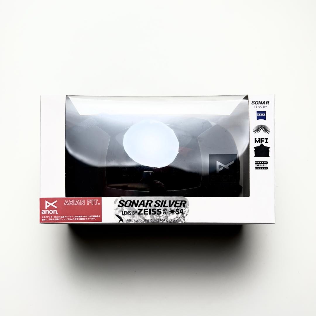 anon 17-18 メンズ ゴーグル MIG アジアンフィット