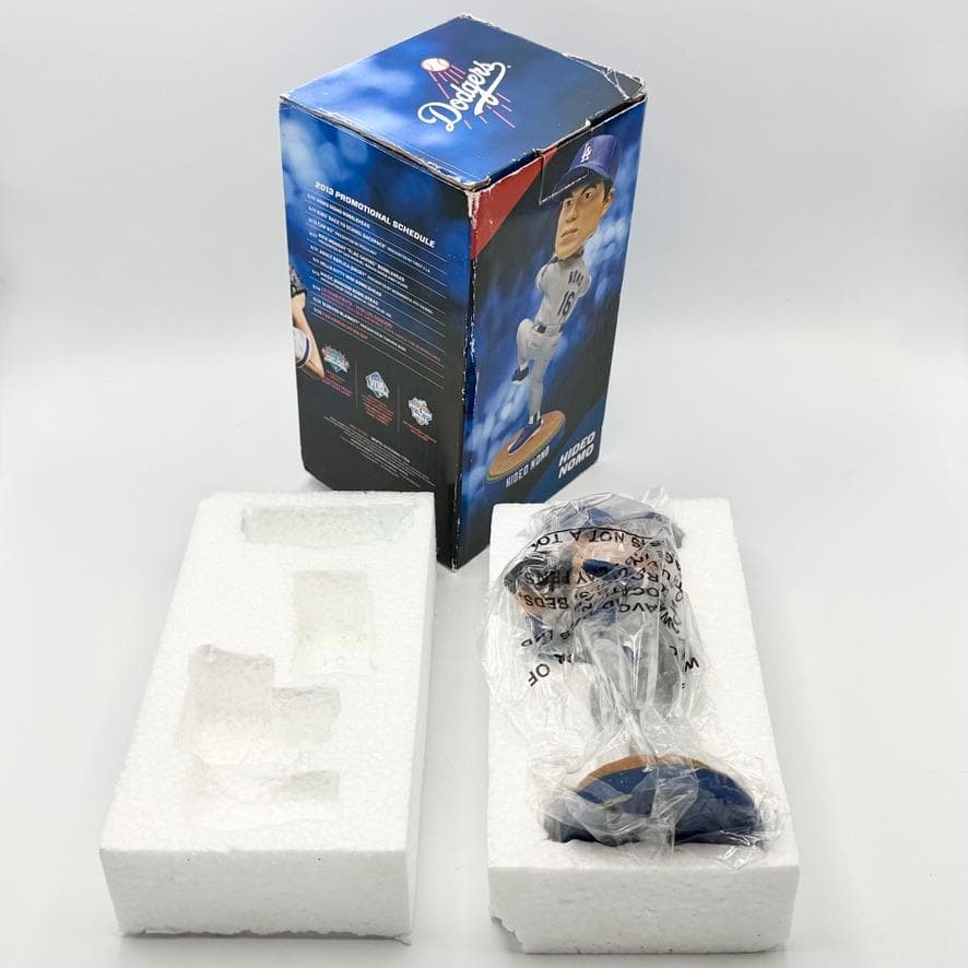 野茂英雄 2013年 球場配布 非売品 トルネード ボブルヘッド ドジャース