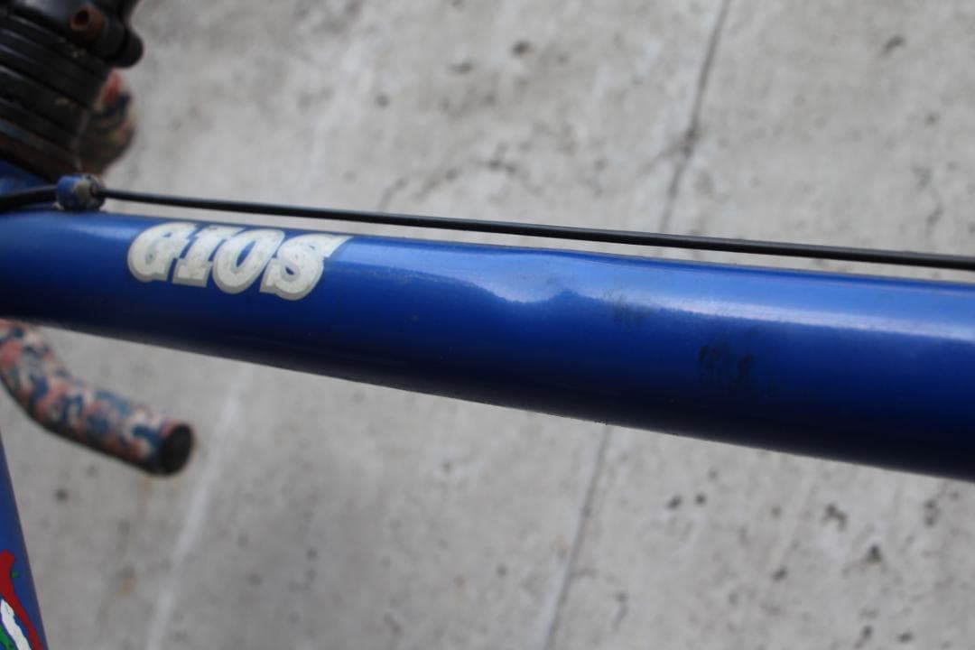 引き取り限定♪GIOS♪PURE♪希少グラベルロード♪人気のジオスブルー♪