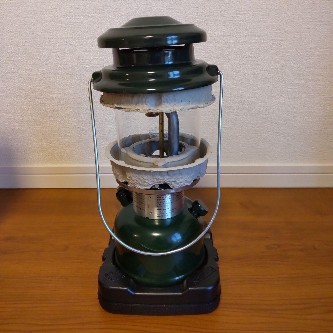 Coleman 286A ワンマントルランタン フューエルファネル付 マントル付