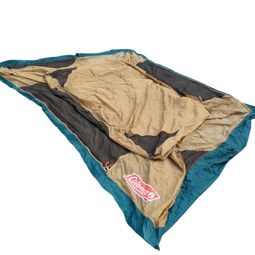 Coleman タフスクリーン2ルームハウス グランドシート／インナーシート等付