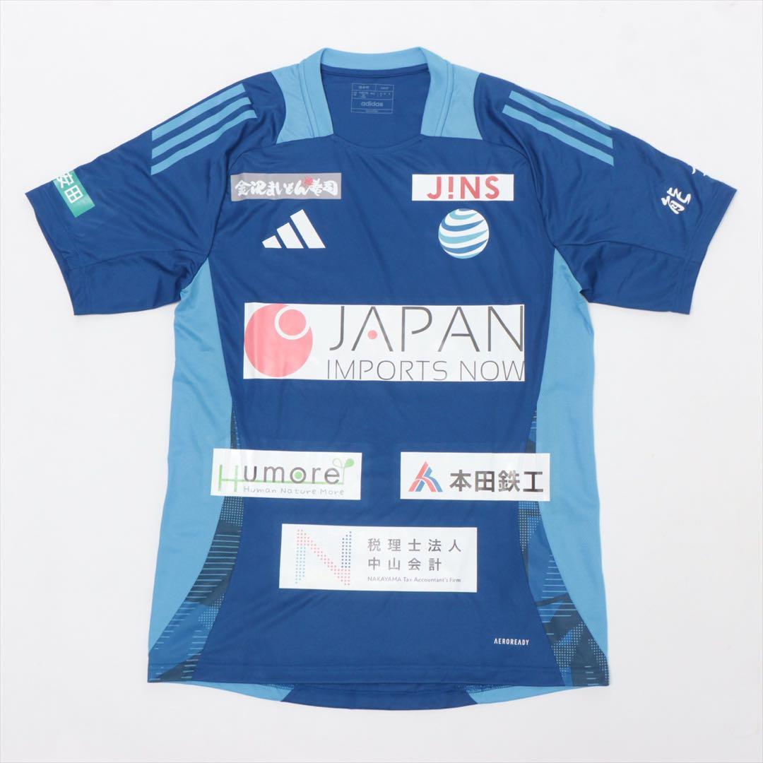 播戸竜二 さん　実着用 直筆サイン 入り サッカー ユニフォーム　チャリティー