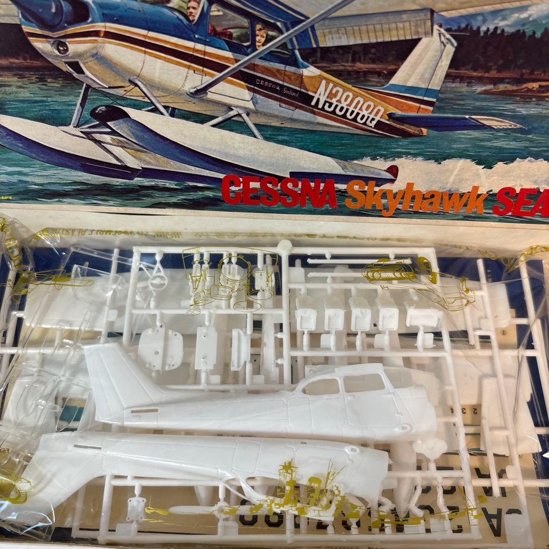 【セット】セスナ172 スカイホーク フロートタイプ1/36,1/48,1/72