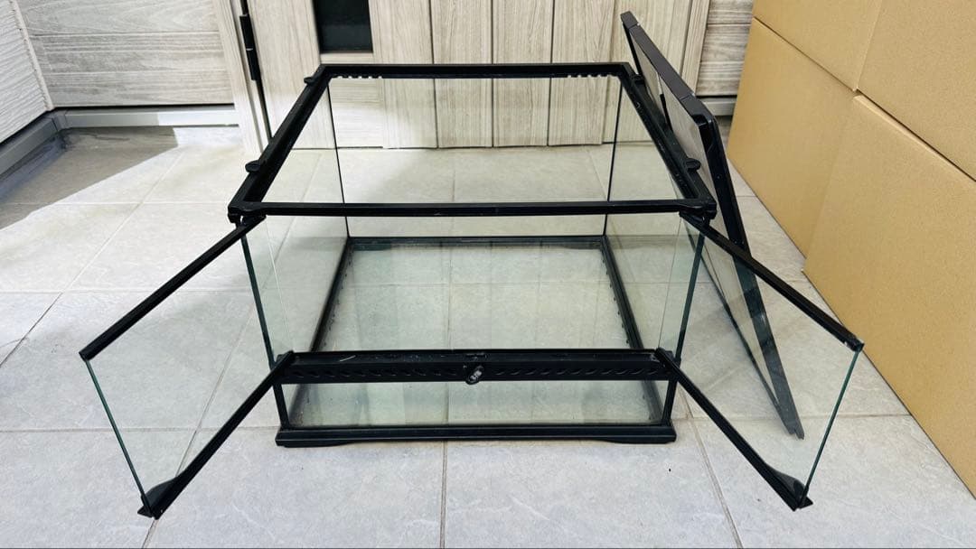 GEX　グラステラリウム　4530 ガラス製 飼育ケージ