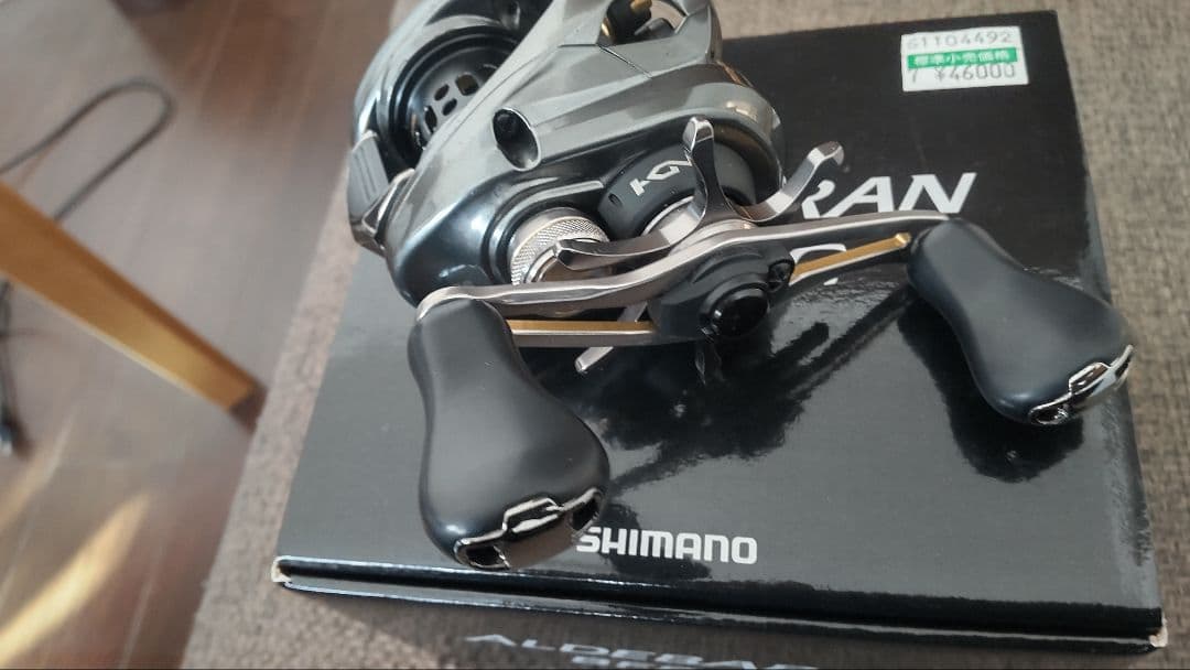 SHIMANO ALDEBARAN BFS XG ベイトリール