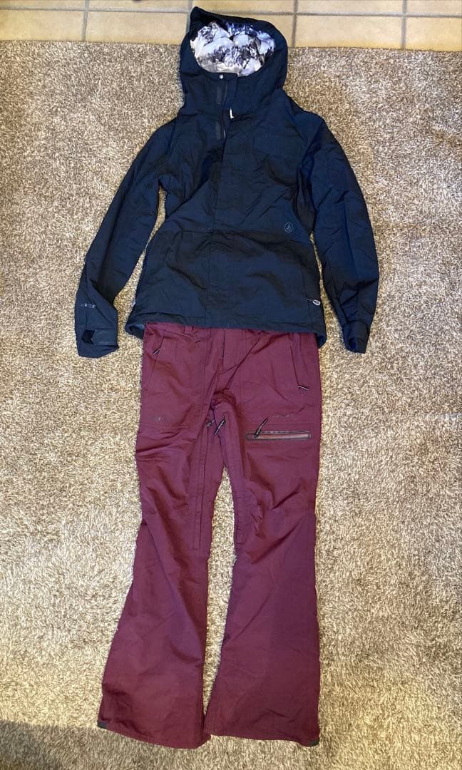 VOLCOM GORE-TEX ジャケット　パンツセット