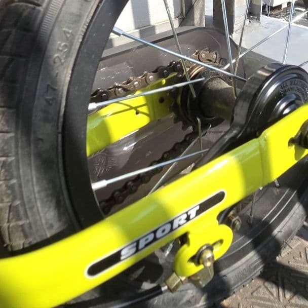 STRIDER 14x ライムイエロー