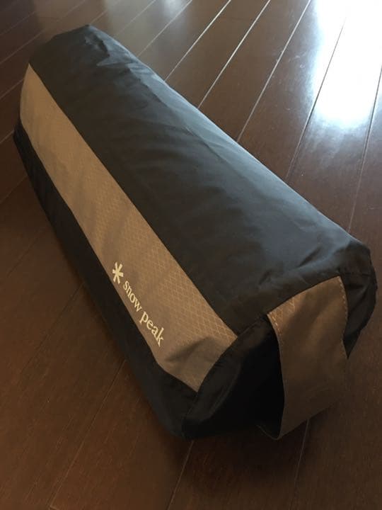 【美品 1泊のみ】スノーピーク インフレータブルテレコマット１枚（その1）
