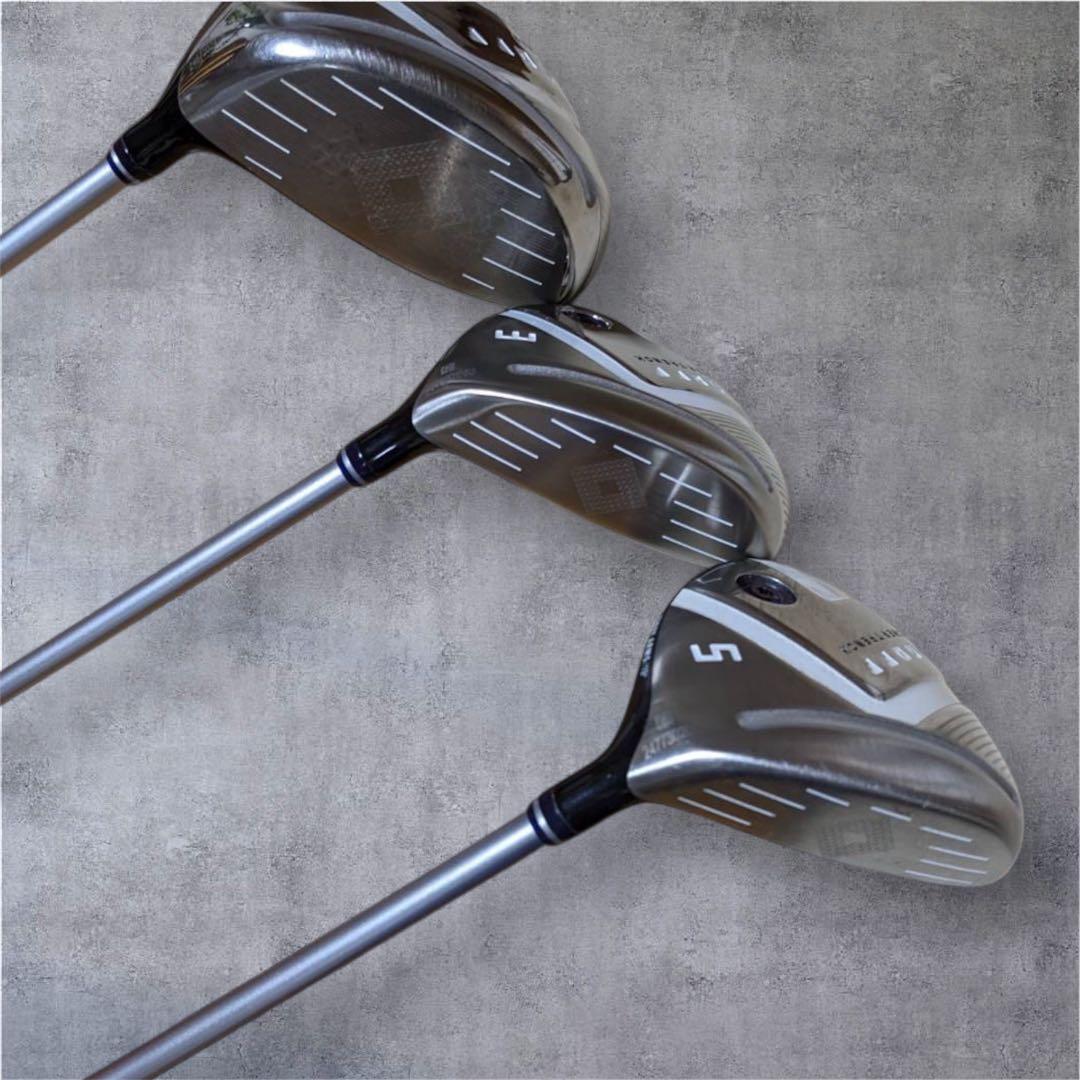 2025 ONOFF オノフ レディース 1w 3w 5w 3本セット