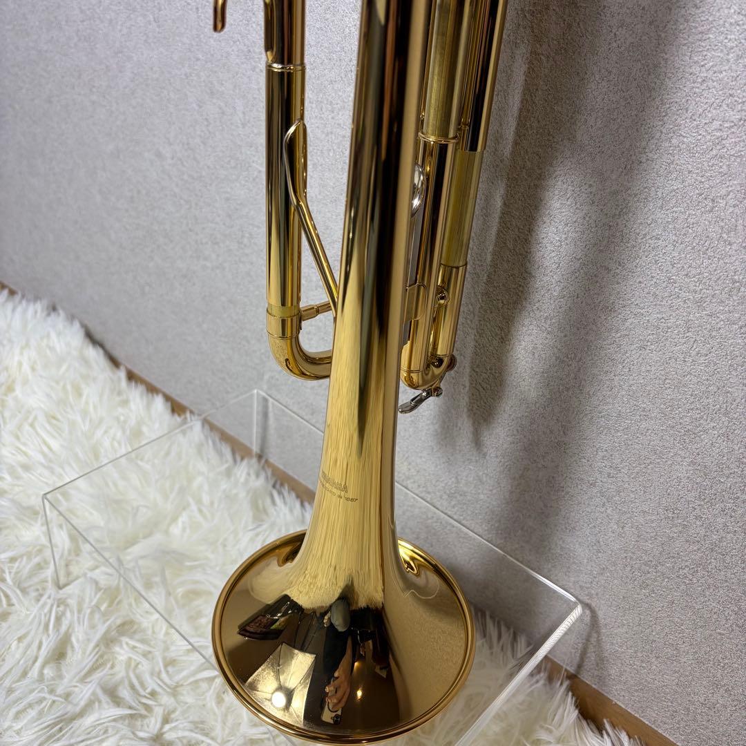 【未使用級】YAMAHA トランペット YTR-2335 ハードケース付②