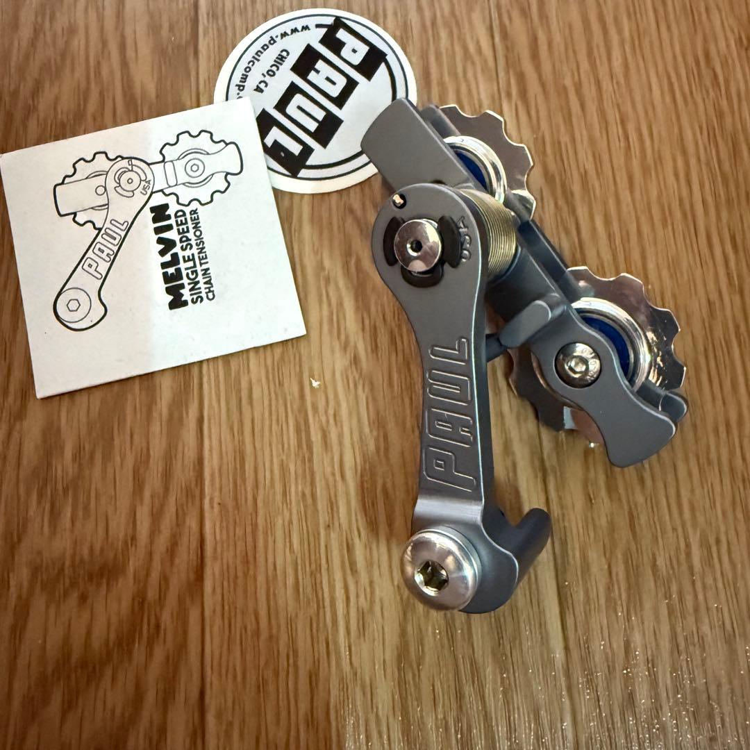 パーツ PAULmelvin chain tensioner (pewter)