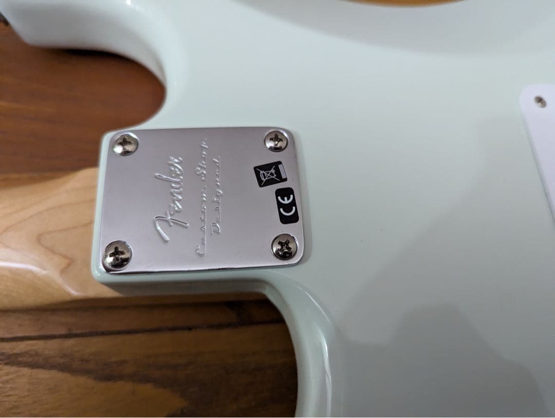 FenderカスタムショップMEX Custom Shop Sonic Blue