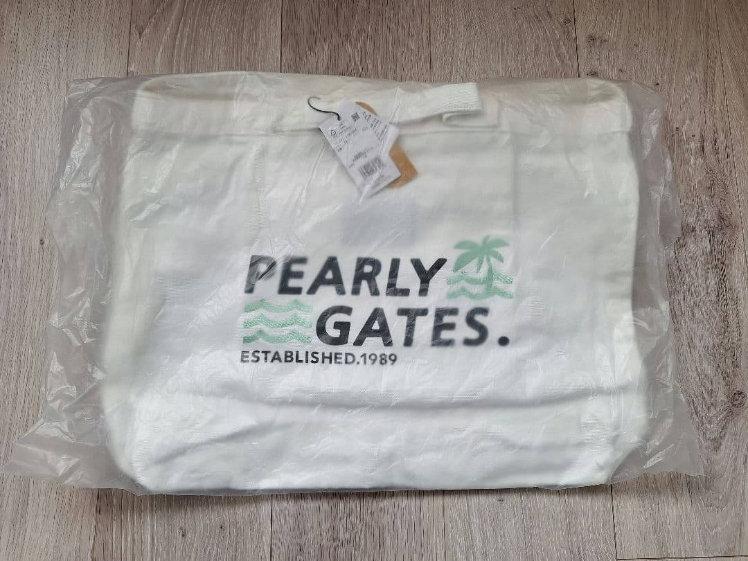 [パーリーゲイツ] トートバッグ [ペールカラーシリーズ](2WAY