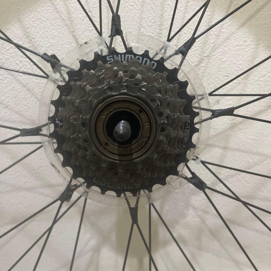 早い者勝ち　700C ホイール　50mm