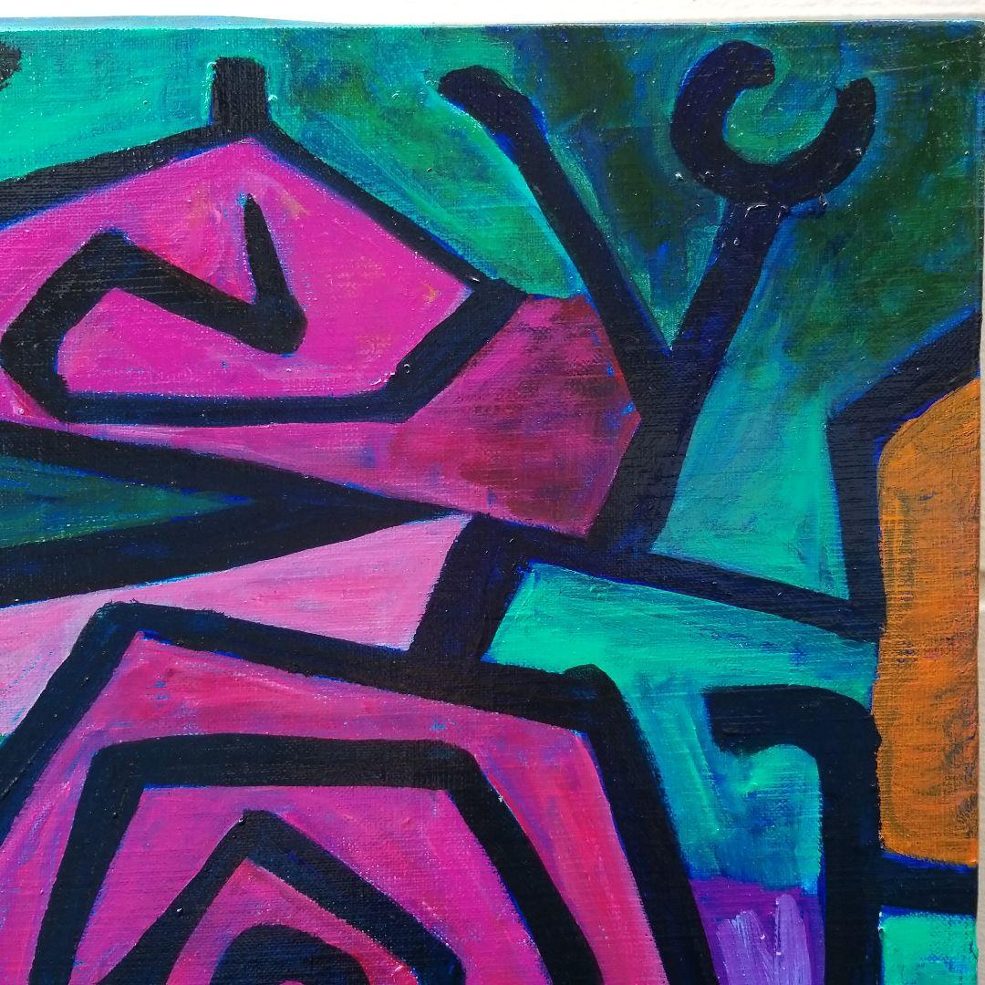 キャンバス油絵よっこHeroic  Roses英雄的なバラ大きめキャンバス