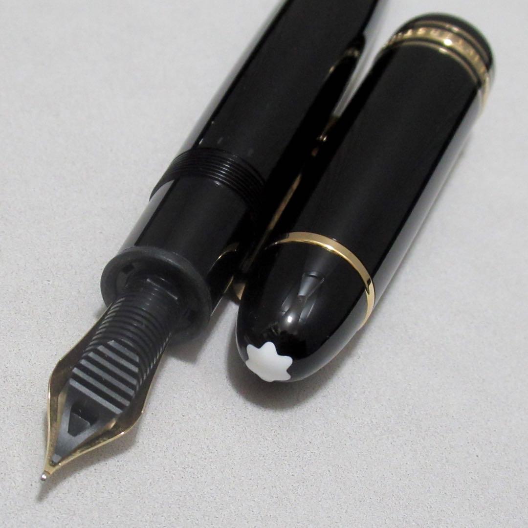 モンブラン 万年筆 149 ゴールド 115383