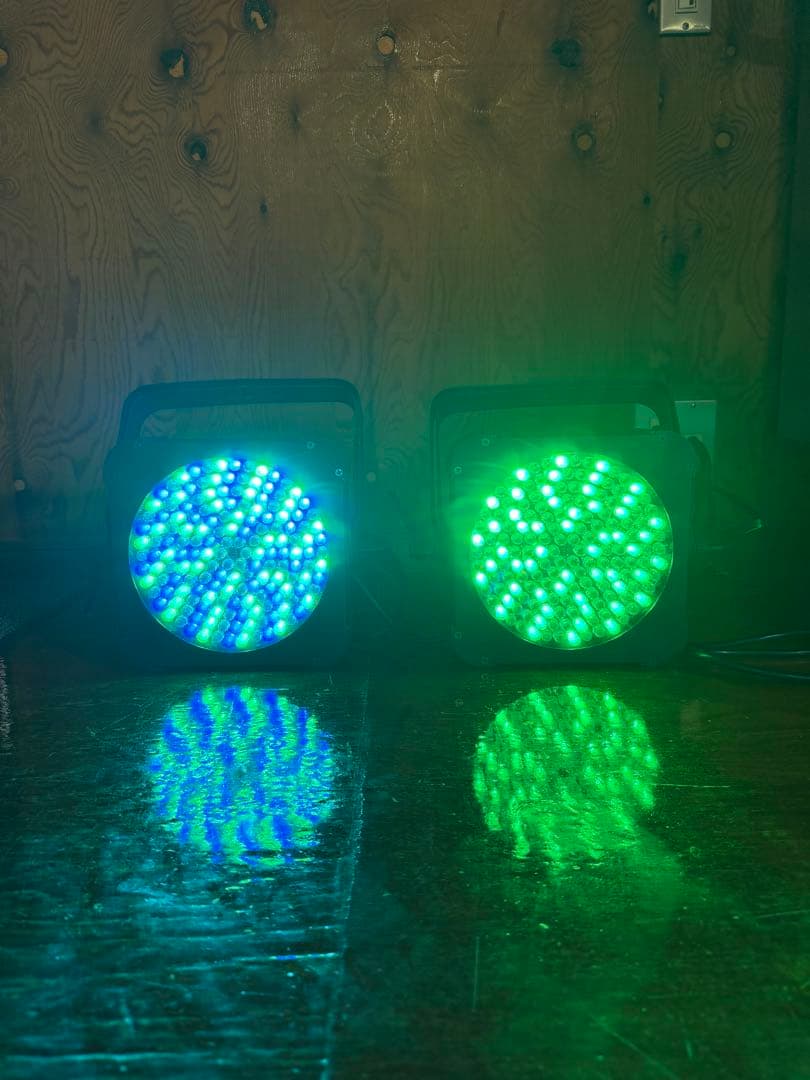 PlayTech EPAR64LED LEDパーライト 2台セット