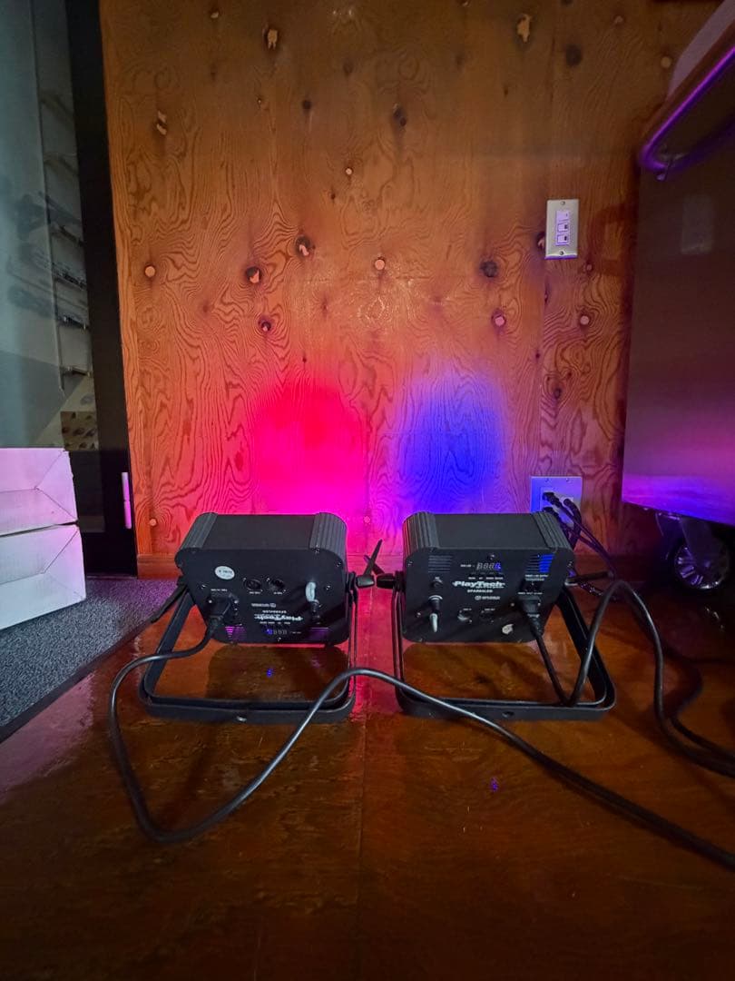 PlayTech EPAR64LED LEDパーライト 2台セット