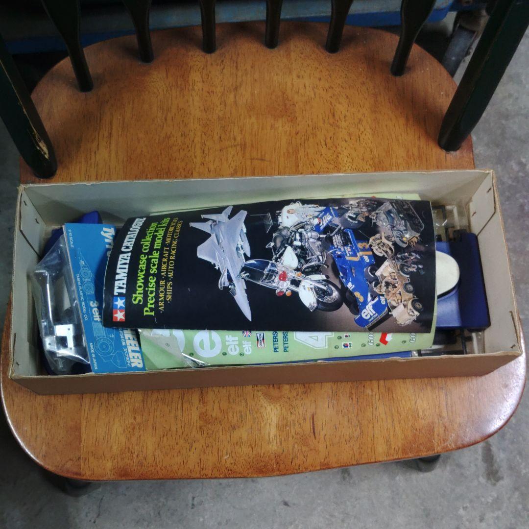 Tamiya Tyrrell P34 Six Wheeler ボディパーツセット