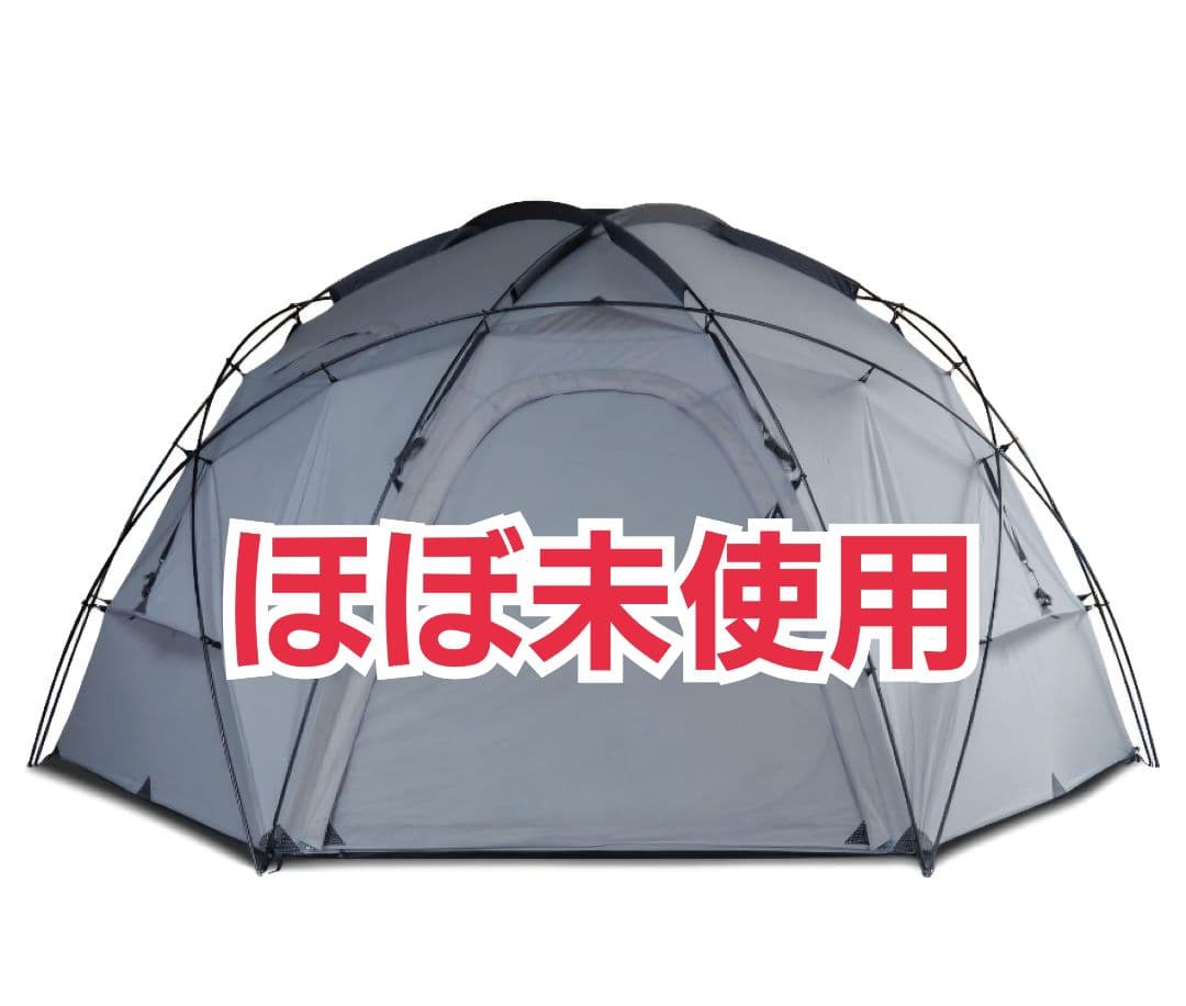 ほぼ未使用　MOBI GARDEN COMMANDER 185 キャンプテント