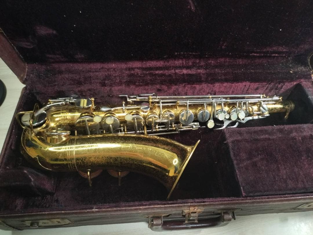 インディアナ・マーティン製アルトサックス 1940-1950年代　ビンテージ