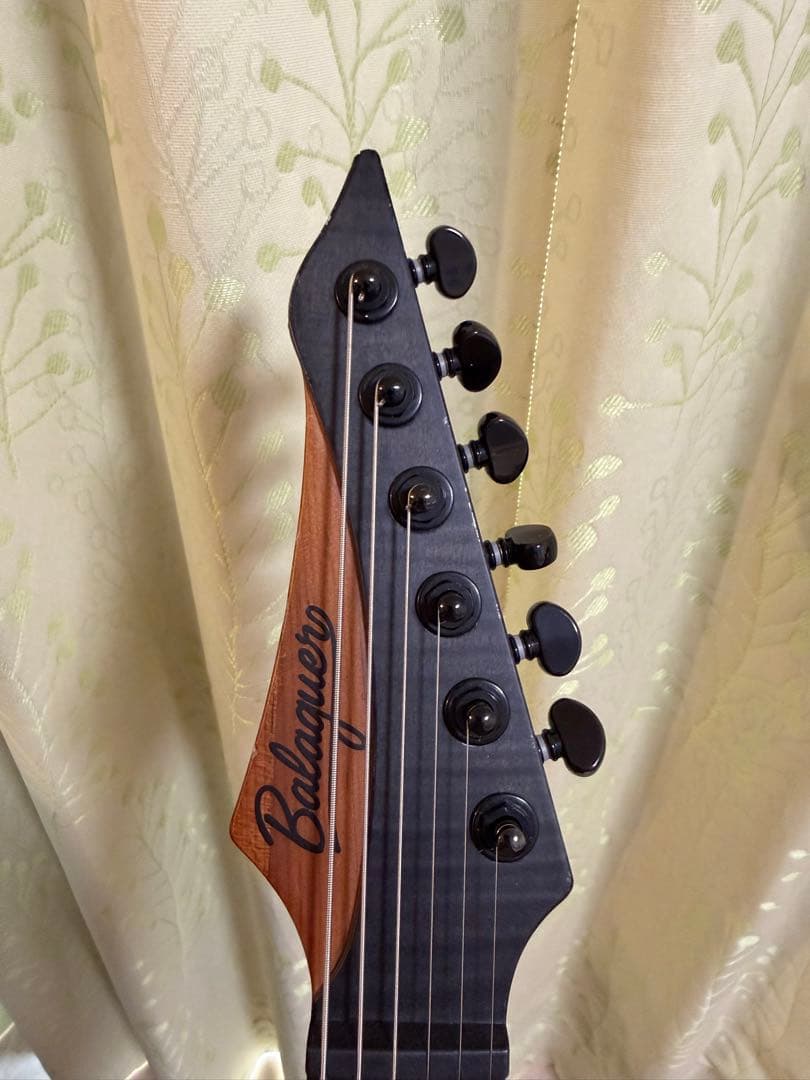ギター Balaguer Diablo Evertune BKP nailbomb