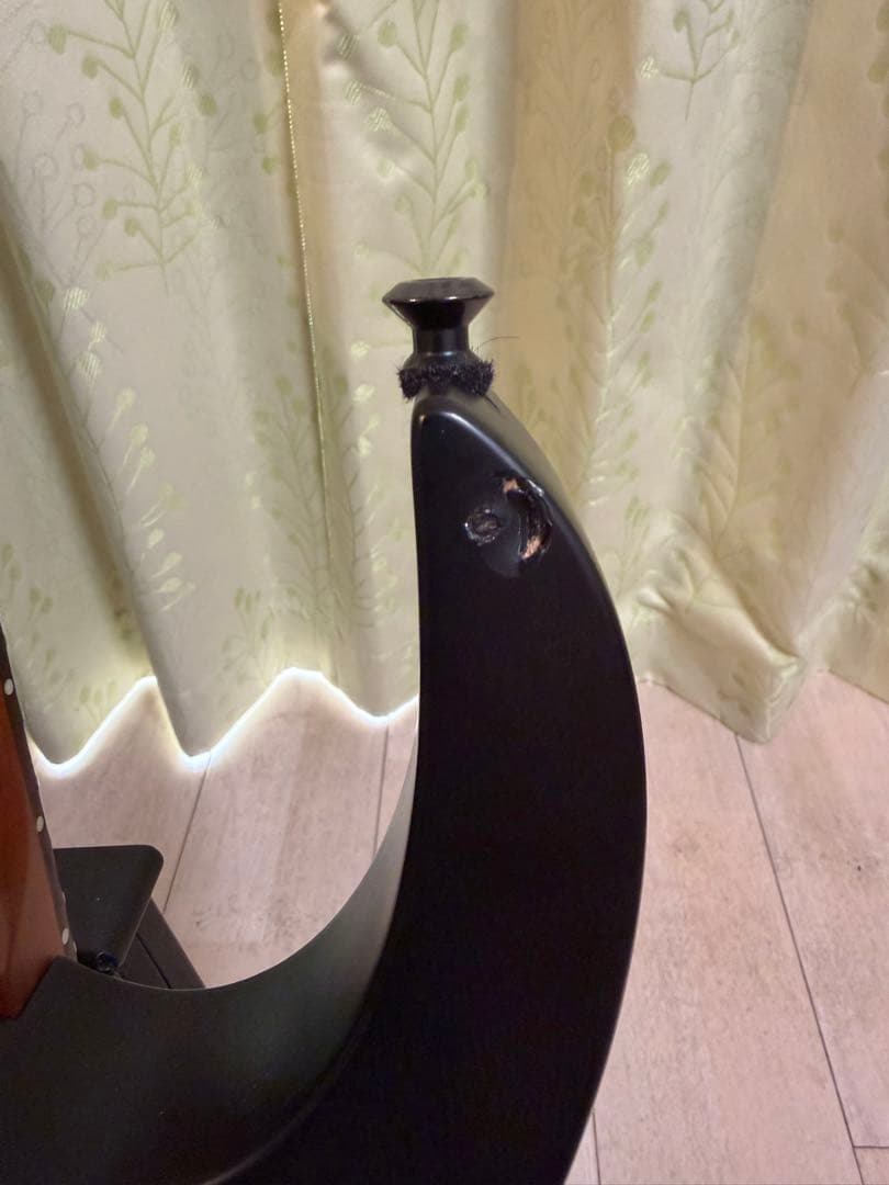 ギター Balaguer Diablo Evertune BKP nailbomb