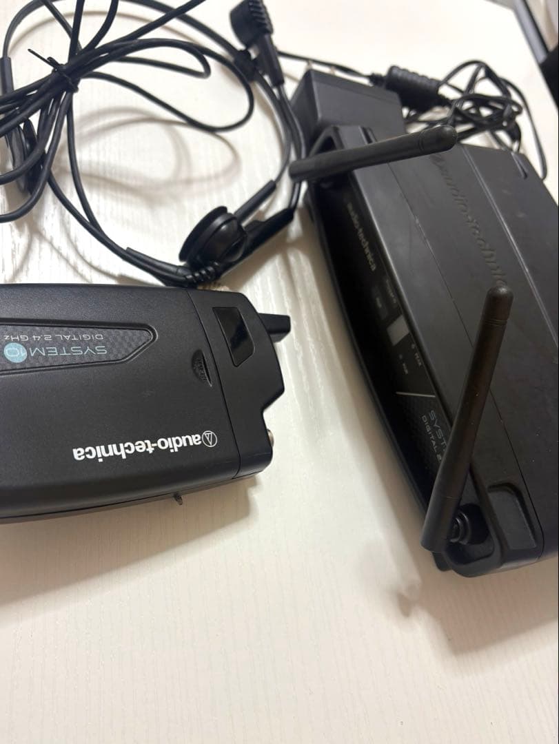 配信機器・PA機器・レコーディング機器 audio-technica ATW-T1001J ATW-R1100J