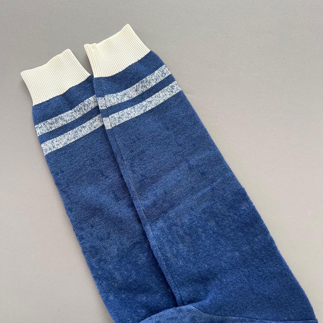 【新品】MARK&LONA マークアンドロナ　メンズ　セーター　ニット　デカロゴ