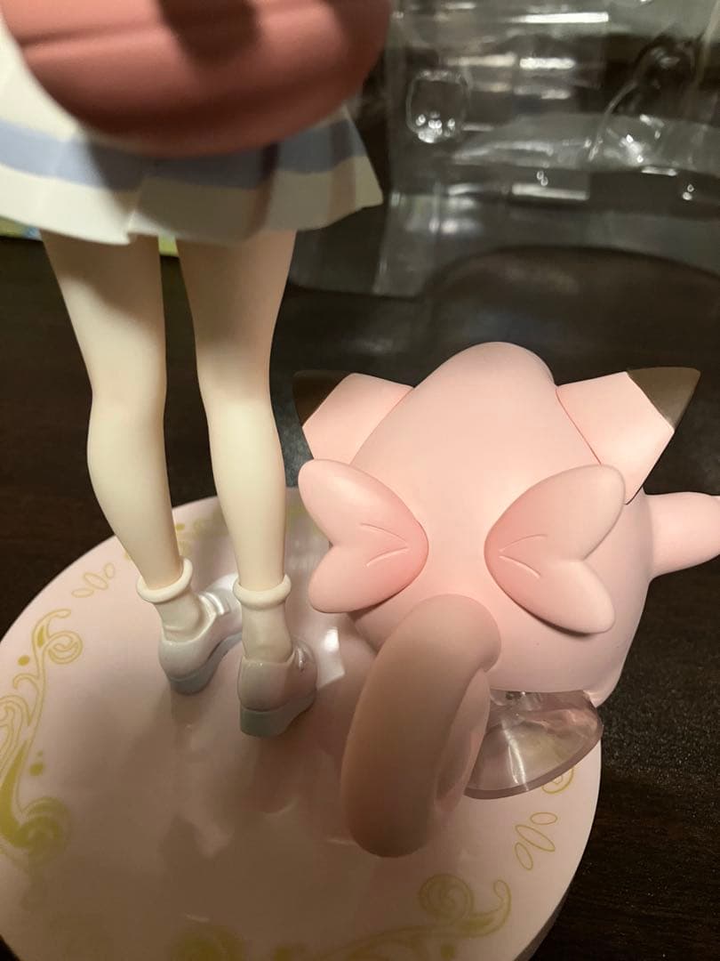 ポケモンセンターオリジナルフィギュア がんばリーリエ&ピッピ 中古