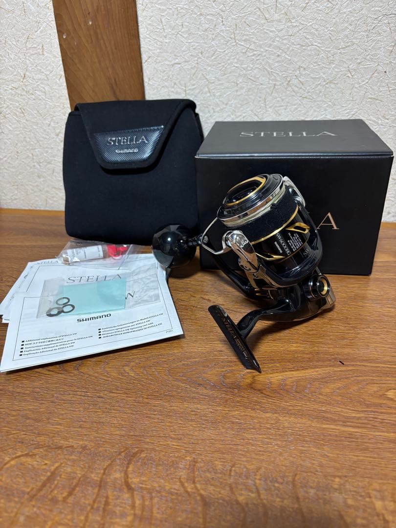 SHIMANO STELLA SW スピニングリール