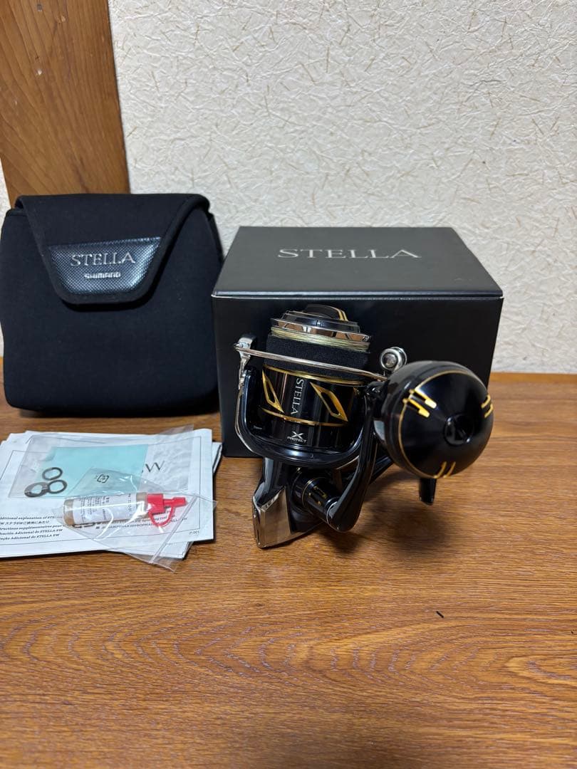 SHIMANO STELLA SW スピニングリール
