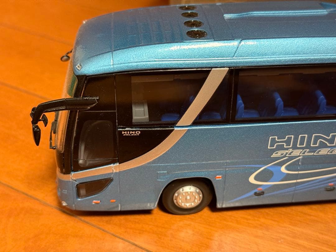 京商　アトラデザイン　1/43 日野セレガ　レストアベース