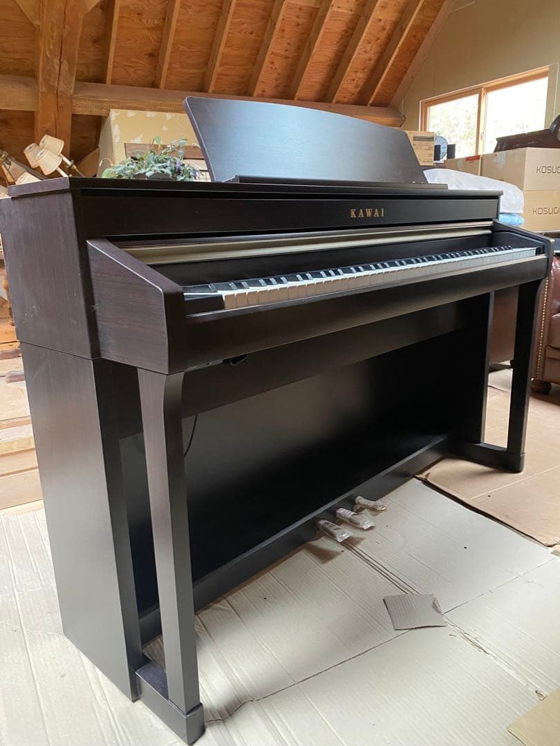 山形県天童市ほぼ新品カワイデジタルピアノ★ハイグレードモデル★CA78電子ピアノ
