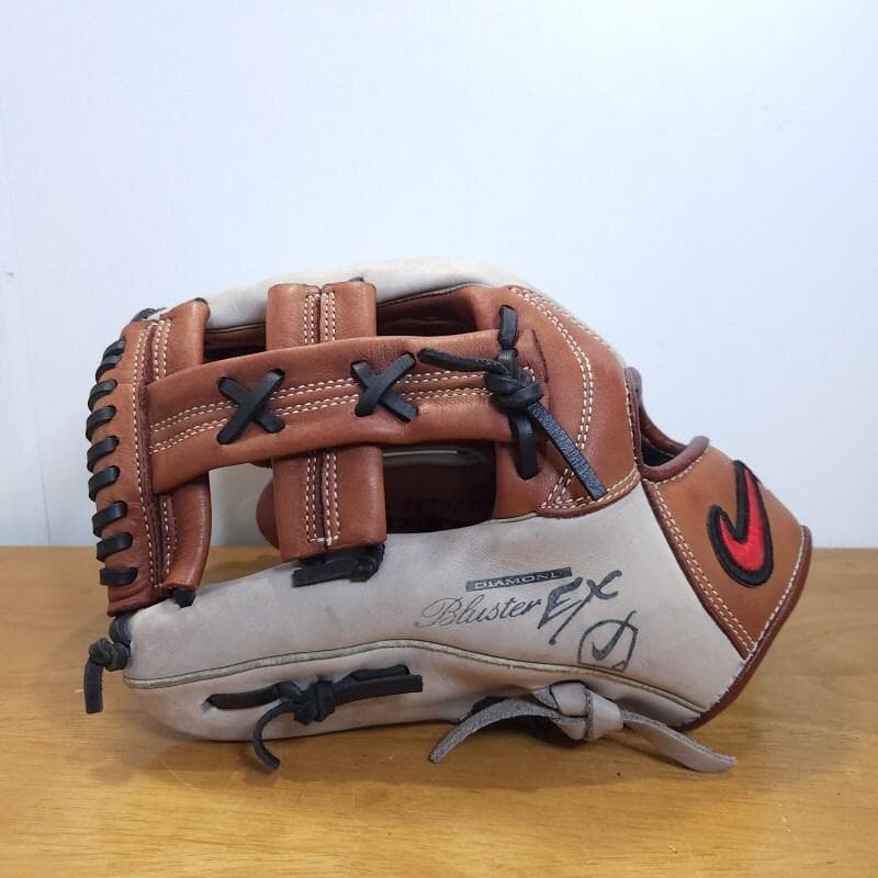 NIKE ナイキ ダイアモンドエリートシリーズ 激レア 左投げ用 軟式グローブ