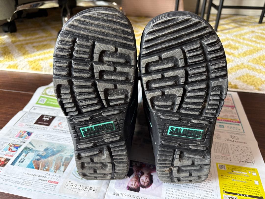 【ほぼ未使用】Salomon レディース スノーボードブーツ 6 BOOTS