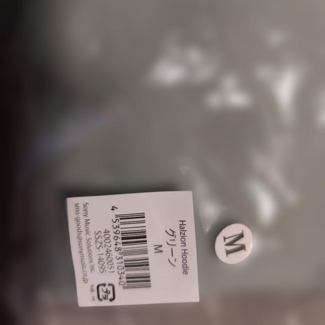 【初期グッズ】YOASOBI ハルジオン パーカー サイズM