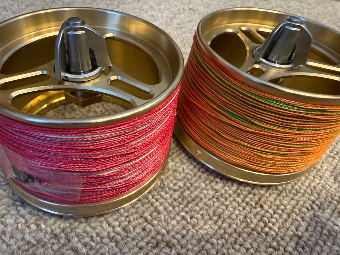 シマノ　夢屋スプール