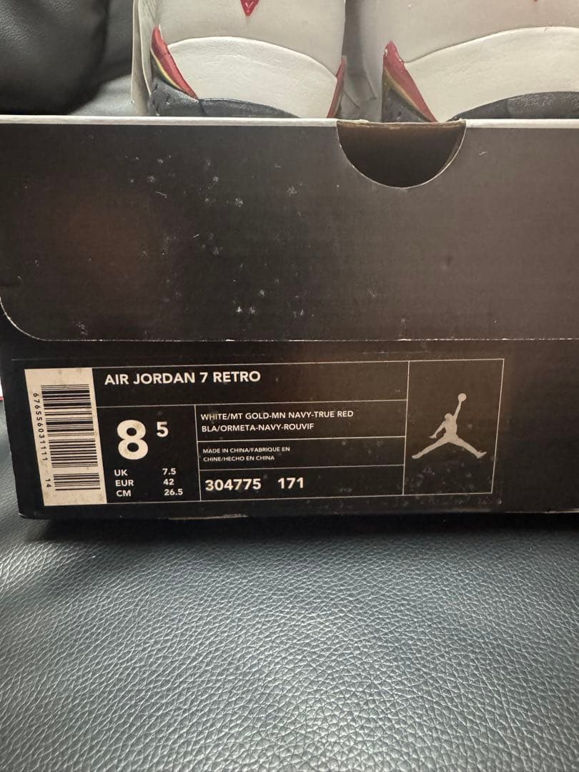 AIR JORDAN 7 RETRO ジョーダン　2004オリンピック