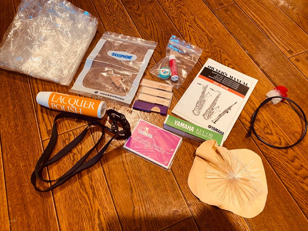 【超美品】YAMAHA ヤマハ YAS-32 アルトサックス ハードケース付き