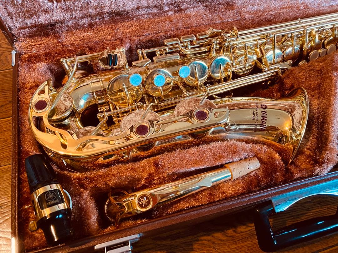 【超美品】YAMAHA ヤマハ YAS-32 アルトサックス ハードケース付き