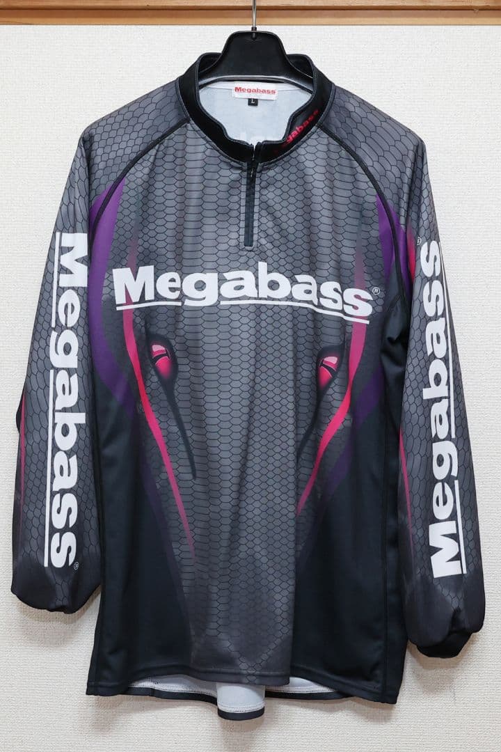 メガバス Megabass トーナメントロングスリーブTシャツ オロチ模様