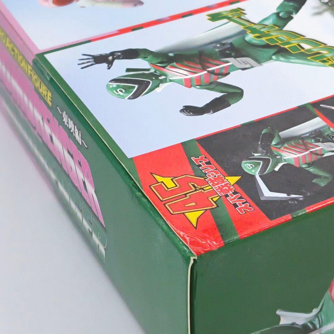 EVOLUTION TOY 秘密戦隊ゴレンジャー ミドレンジャー モモレンジャー