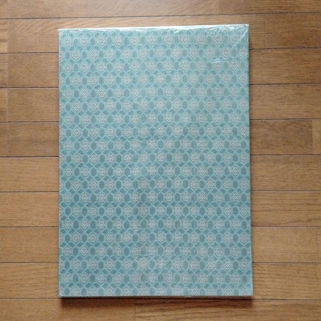 【新品未開封】書道水墨画1980年栄宝斎販売した紅星画仙紙最高級折本集画帳大冊頁