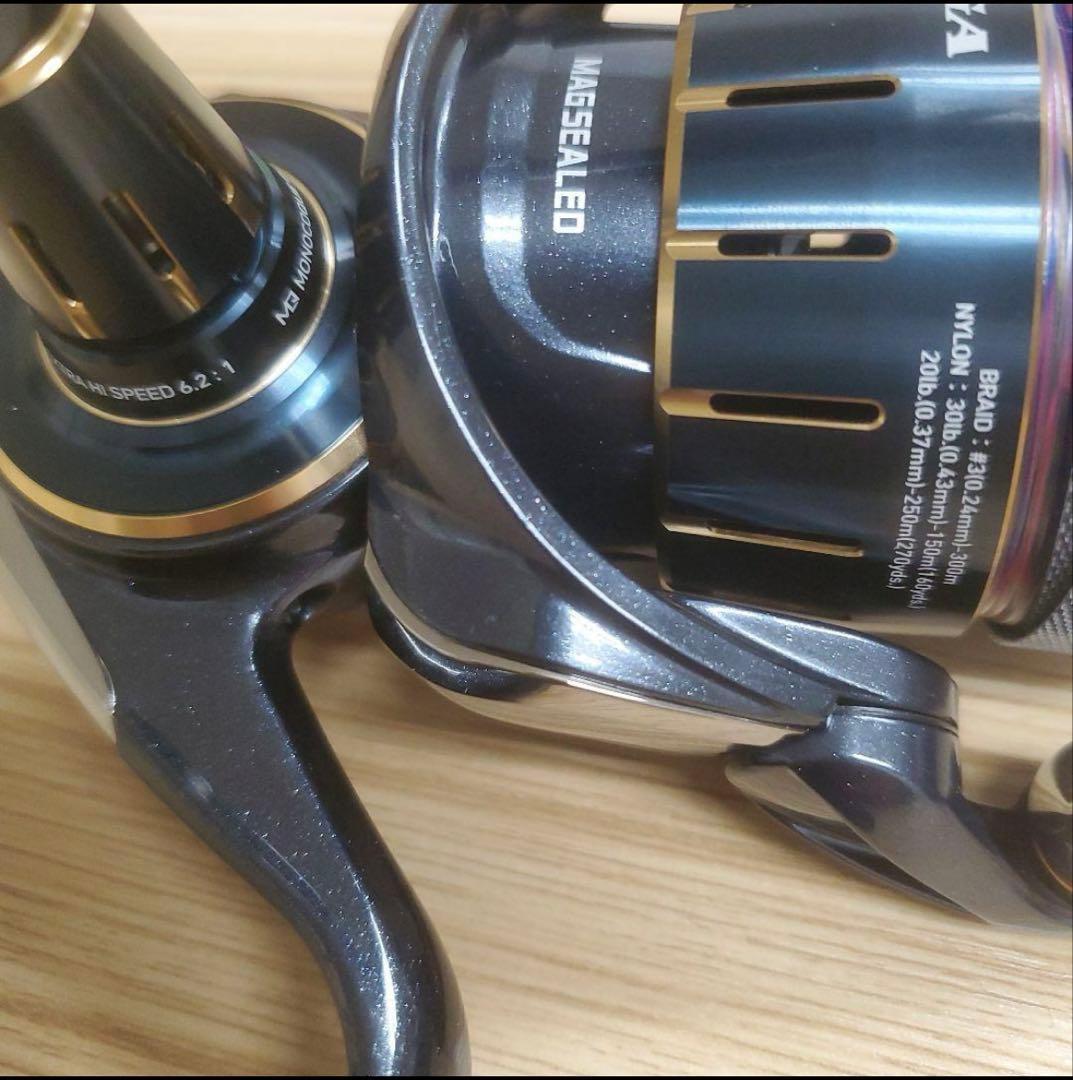 ダイワ SALTIGA 6000 XH　SLPスプール付き