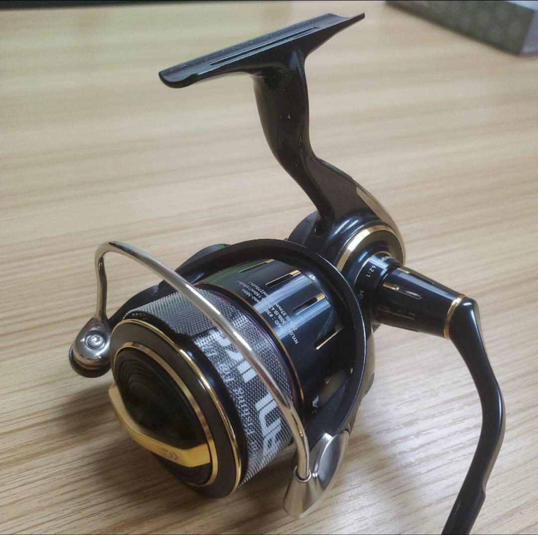 ダイワ SALTIGA 6000 XH　SLPスプール付き