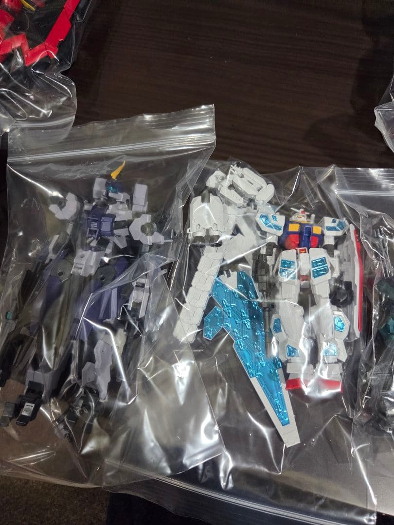ガンプラ等バンダイ系キットジャンクまとめ売り