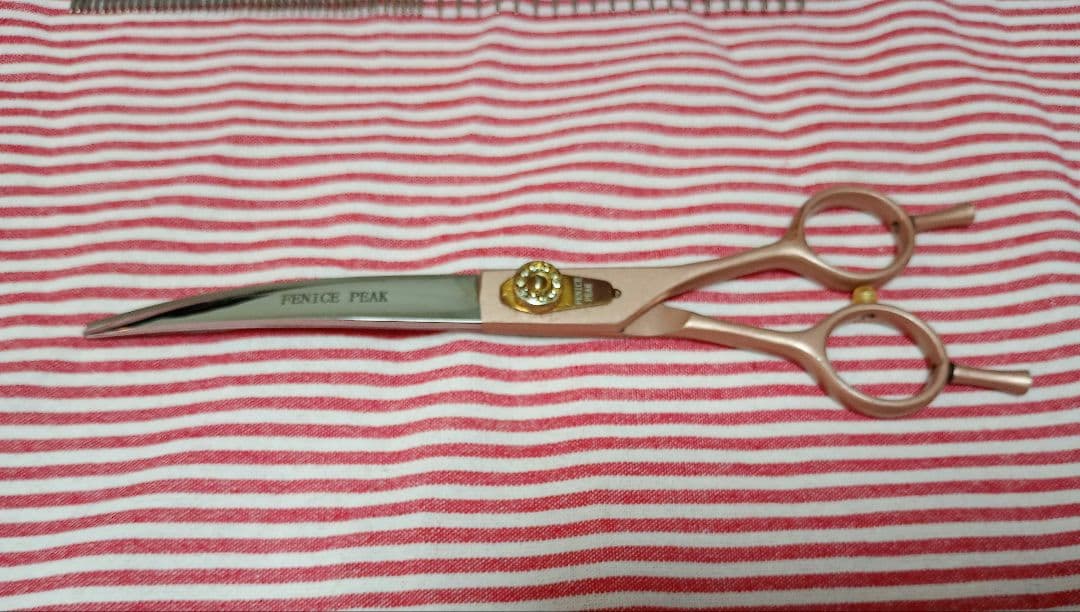 FENICIA PEAK ピンク カーブバサミ
